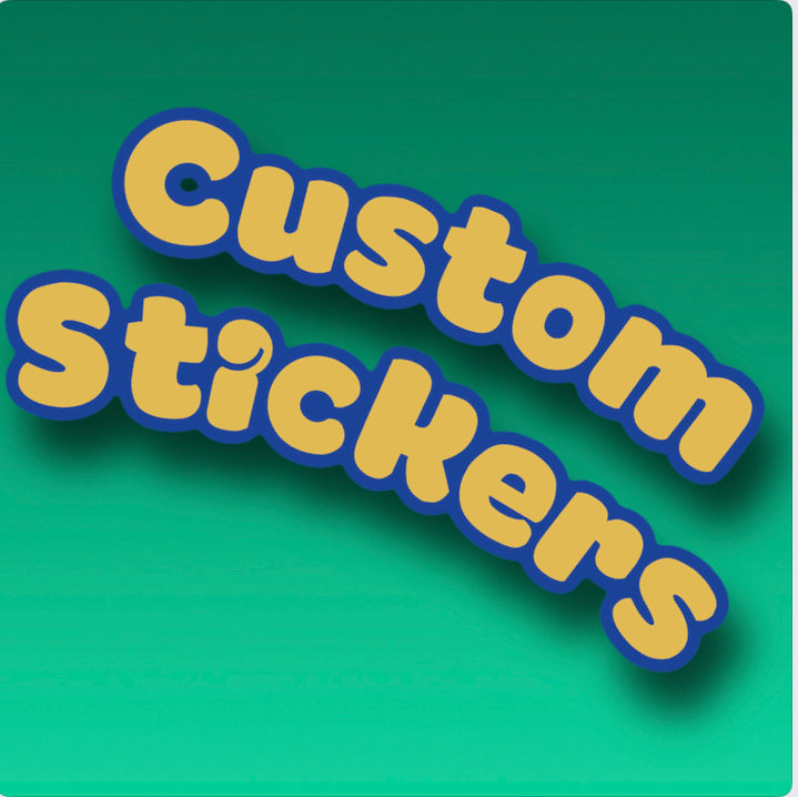 Custom stickers