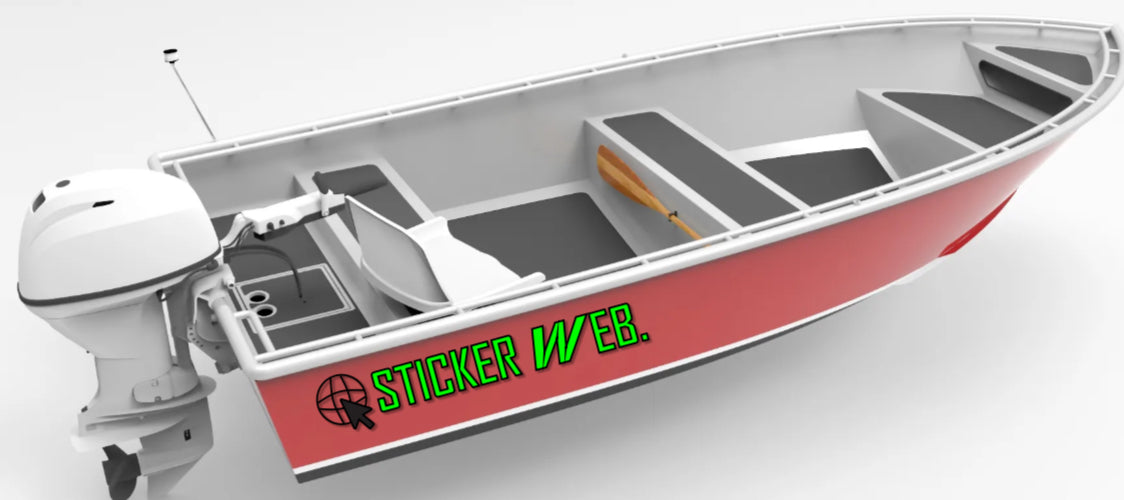Boat stickers