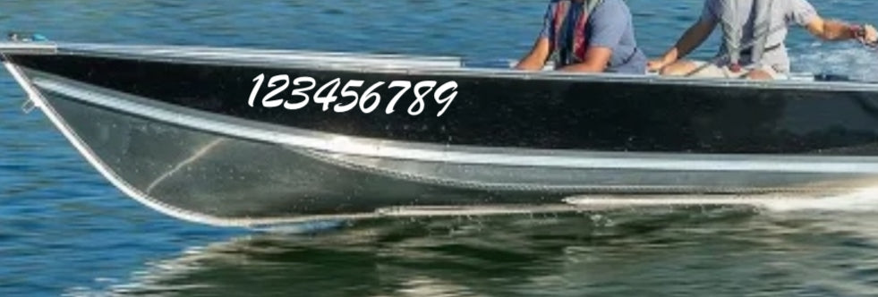 Boat stickers