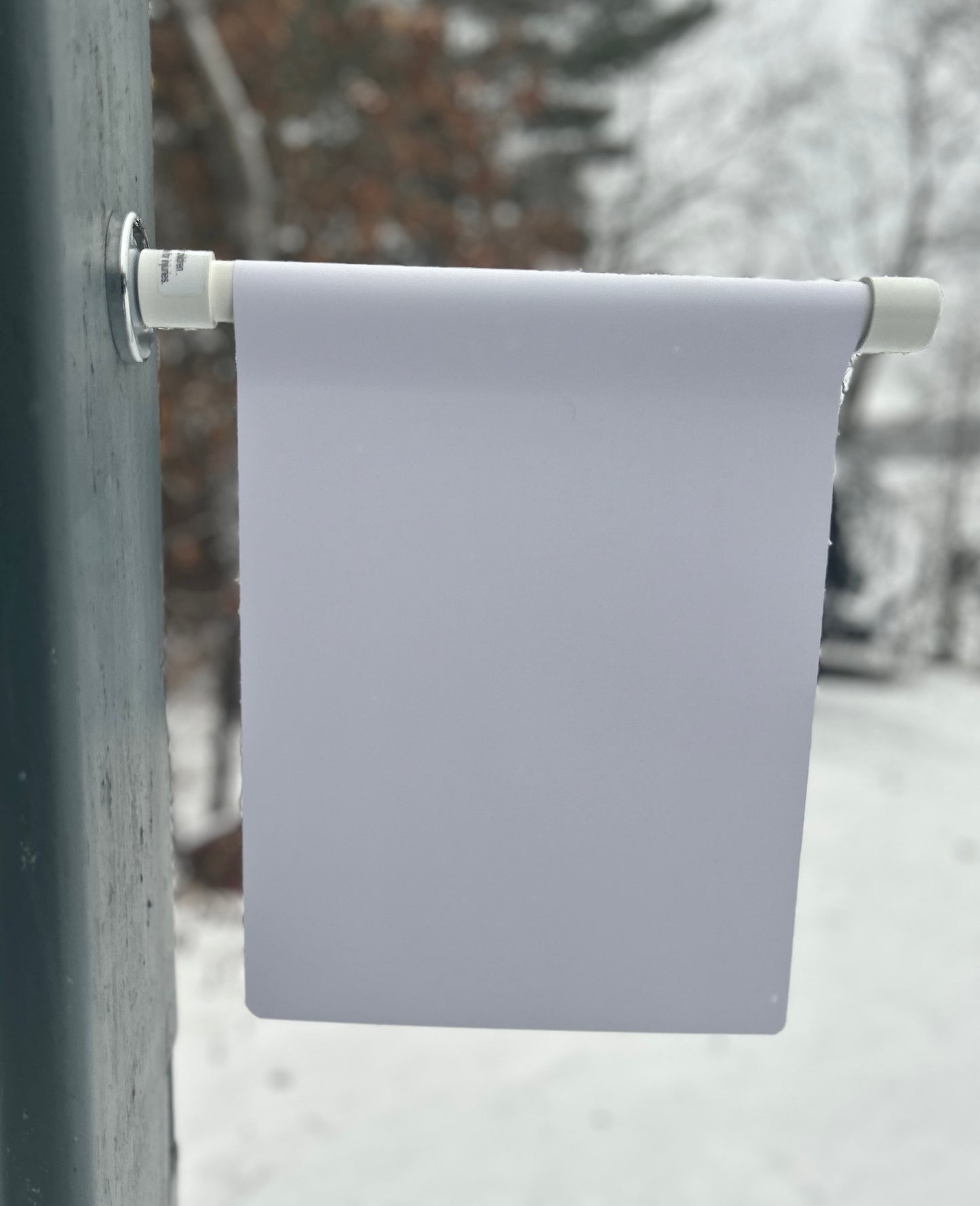 Dressing room magnet banner