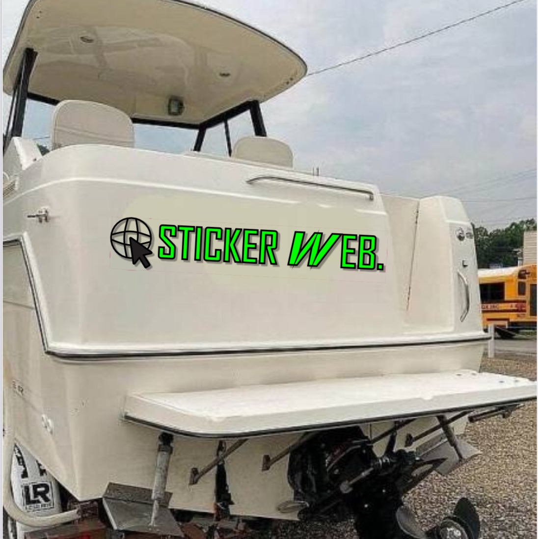 Boat stickers