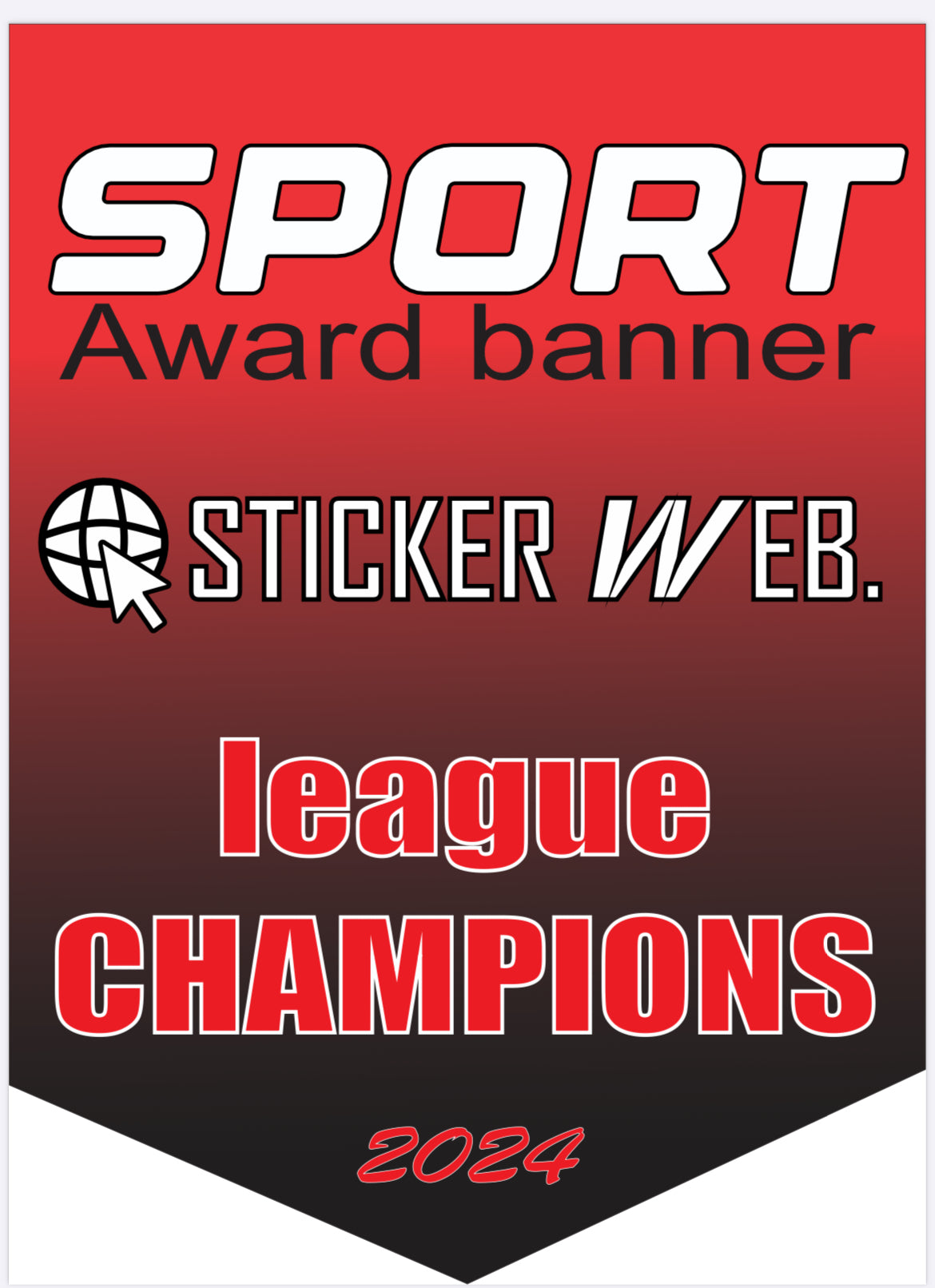Award banners