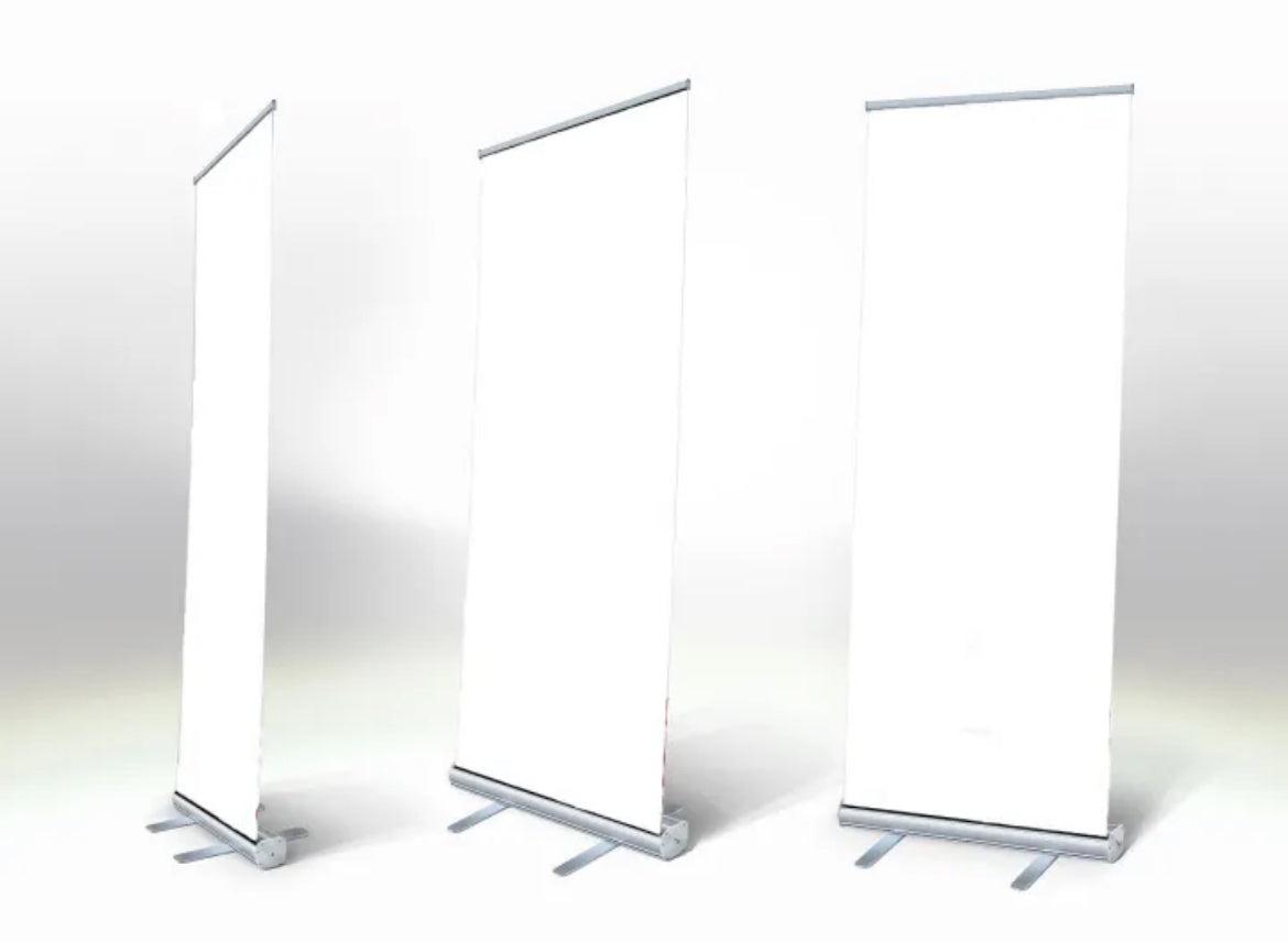 custom stand up banner