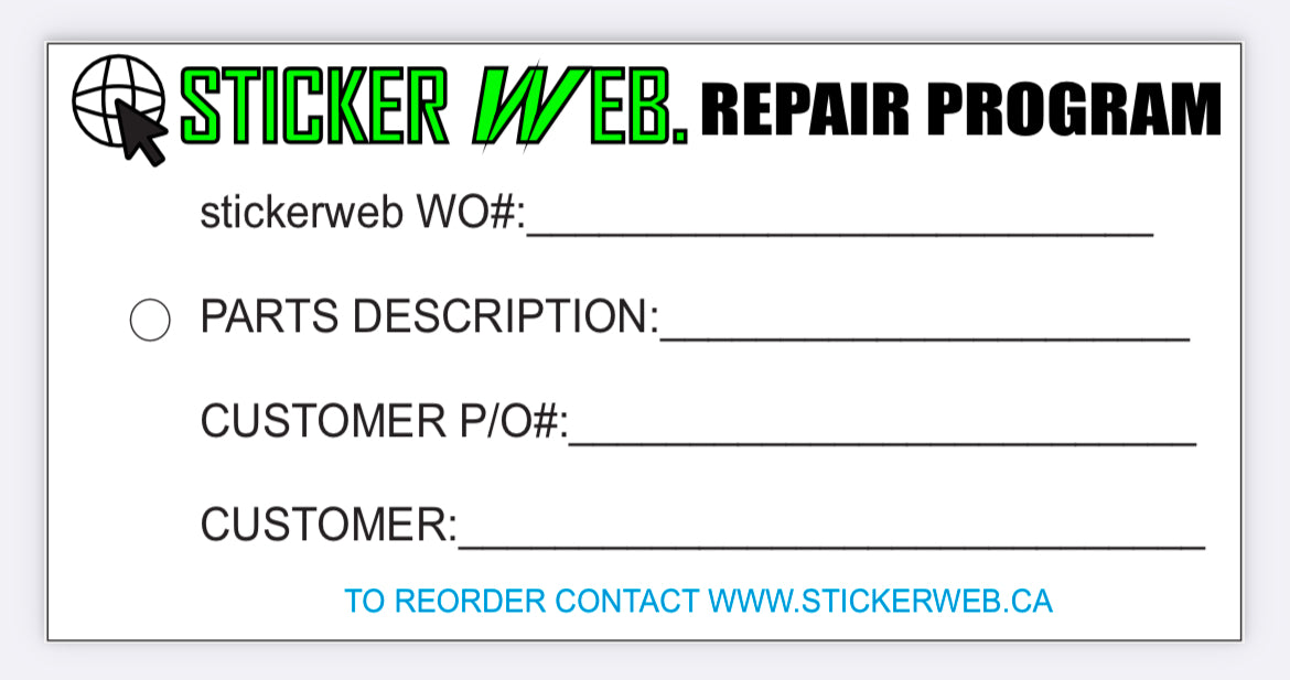 Custom Tags any design any size