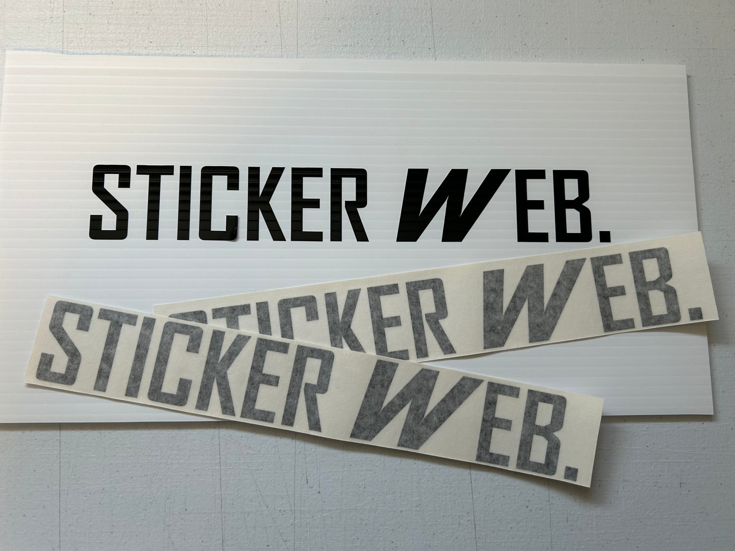 Custom cut vinyls