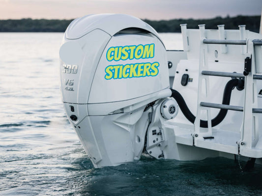 Boat stickers