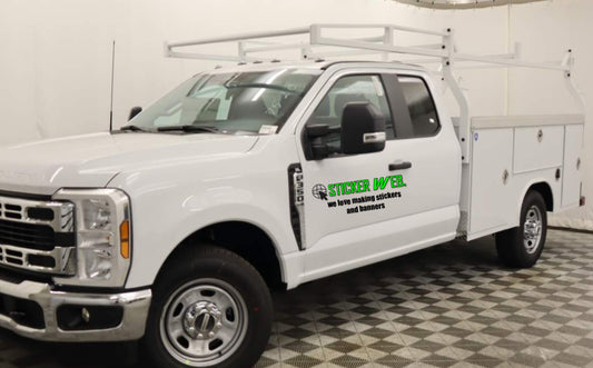 Company Vehicles Stickers